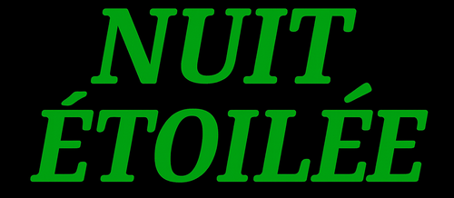 Nuit Étoilée
